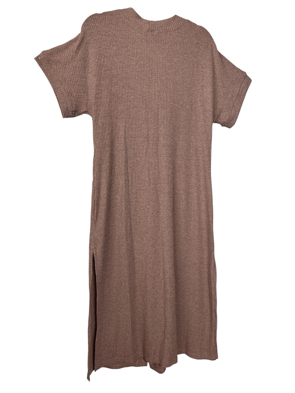 KORI Long Open Cardigan Or Summer Casual Lighweight Button Down Dress - Picture 3 of 10